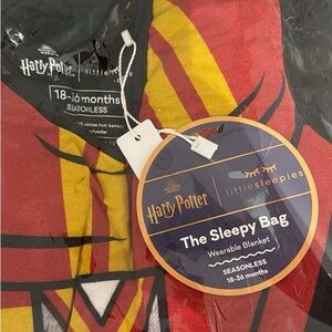 SOLD NIB Little Sleepies Harry Potter seasonless sleep sack 18-36 months ⚡️